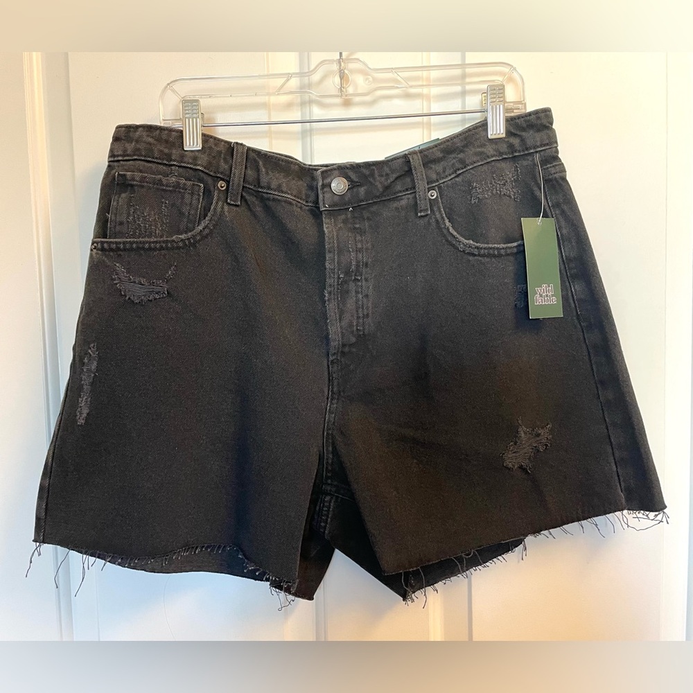NEW Wild Fable Super High-Rise Cutoff Shorts